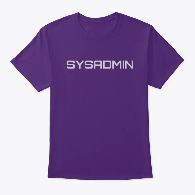 SYSADMIN